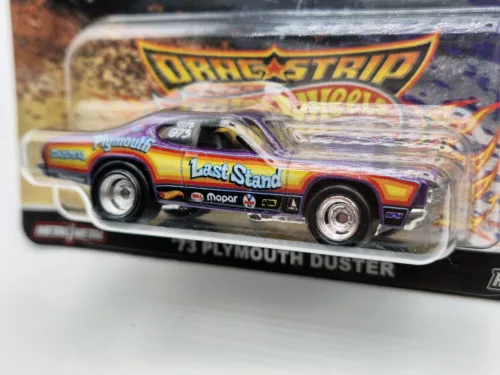 Hot Wheels Premium - Dragstrip Car Culture - Plymouth Duster (1973) - Hot Wheels - 1:64