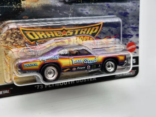 Hot Wheels Premium - Dragstrip Car Culture - Plymouth Duster (1973) - Hot Wheels - 1:64