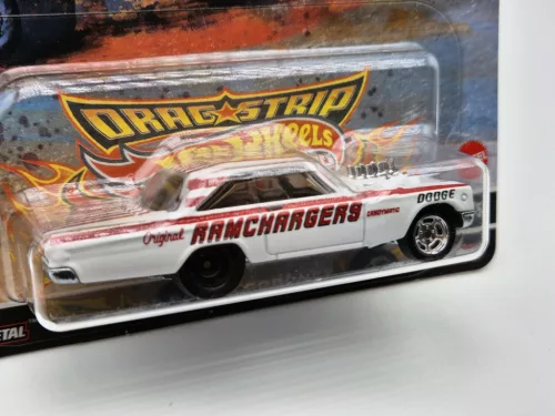 Hot Wheels Premium - Dragstrip Car Culture - Dodge Coronet (1965) - Hot Wheels - 1:64