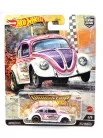 Hot Wheels Premium - Dragstrip Car Culture - Volkswagen Classic Bug - Hot Wheels - 1:64