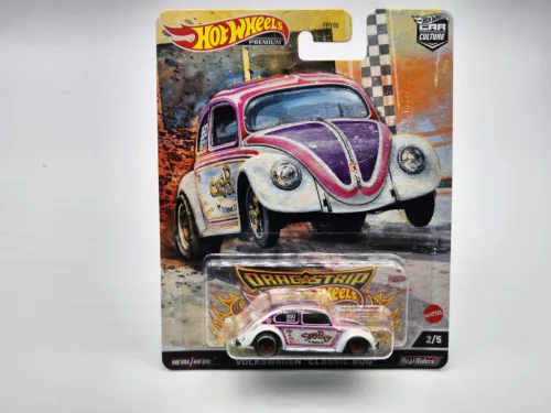 Hot Wheels Premium - Dragstrip Car Culture - Volkswagen Classic Bug - Hot Wheels - 1:64