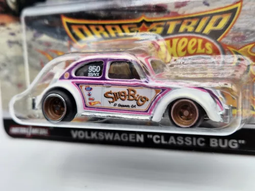 Hot Wheels Premium - Dragstrip Car Culture - Volkswagen Classic Bug - Hot Wheels - 1:64