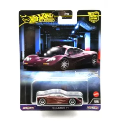   Hot Wheels Premium - Car Culture Exotic Envy - McLaren F1 - Hot Wheels - 1:64