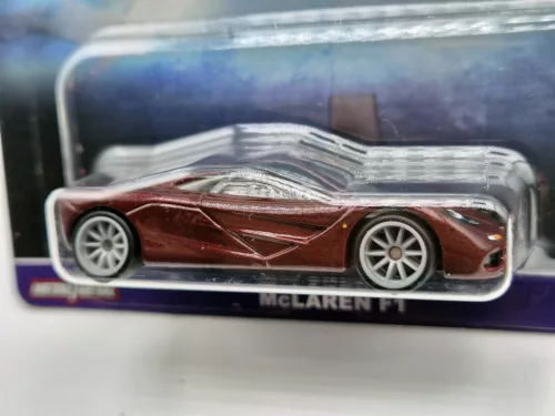 Hot Wheels Premium - Car Culture Exotic Envy - McLaren F1 - Hot Wheels - 1:64