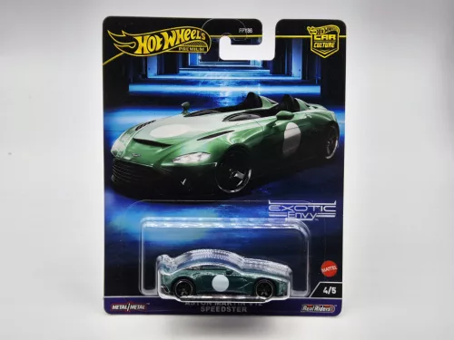 Hot Wheels Premium - Car Culture Exotic Envy - Aston Martin V12 Speedster - Hot Wheels - 1:64