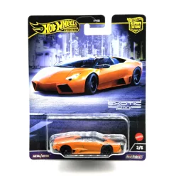   Hot Wheels Premium - Car Culture Exotic Envy - Lamborghini Reventon Roadster - Hot Wheels - 1:64