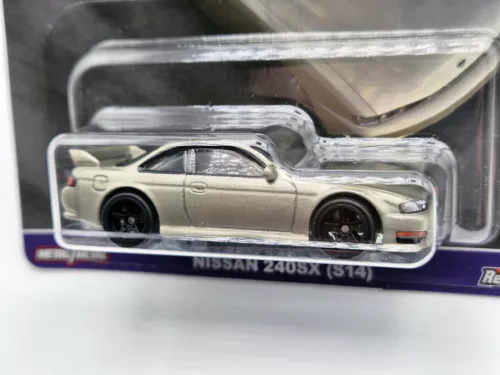 Hot Wheels Premium - Car Culture Slide Street 2 - Nissan 240SX (S14) - Hot Wheels - 1:64