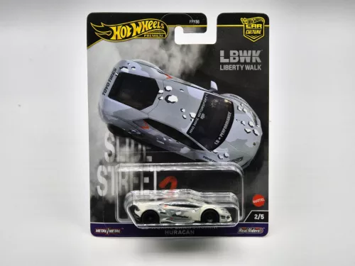 Hot Wheels Premium - Car Culture Slide Street 2 - LB-Works Lamborghini Huracan - Mad Mike drift - Hot Wheels - 1:64
