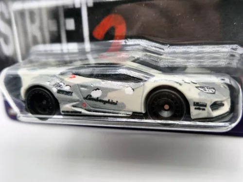 Hot Wheels Premium - Car Culture Slide Street 2 - LB-Works Lamborghini Huracan - Mad Mike drift - Hot Wheels - 1:64