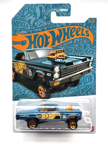 Hot Wheels Pearl & Chrome (2023) - Mercury Comet Cyclone (1965) - Hot Wheels - 1:64