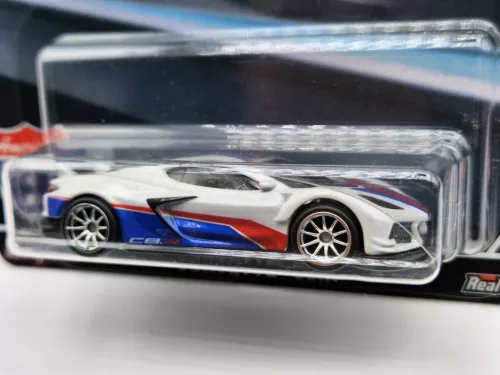 Hot Wheels Premium - Car Culture American Scene - Corvette C8.R - Hot Wheels - 1:64
