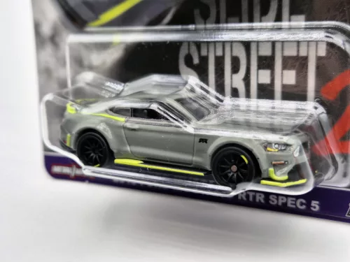 Hot Wheels Premium - Car Culture Slide Street 2 - Ford Mustang RTR Spec 5 (2018) - Vaughn Gittin Jr. drift - Hot Wheels - 1:64