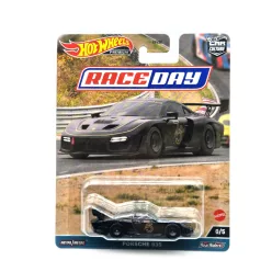   Hot Wheels Premium - Race Day - Porsche 935 - Mașină de urmărire - Hot Wheels - 1:64