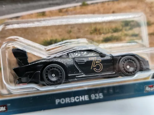 Hot Wheels Premium - Race Day - Porsche 935 - Mașină de urmărire - Hot Wheels - 1:64