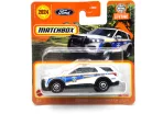 Ford Police Interceptor Utility (2023) - 36/100 - blister - Matchbox - 1:64