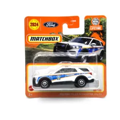   Ford Police Interceptor Utility (2023) - 36/100 - blister - Matchbox - 1:64