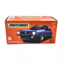 Volkswagen Golf MK1 - 95/100 - - Matchbox - 1:64