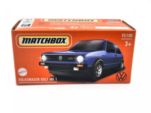 Volkswagen Golf MK1 - 95/100 - - Matchbox - 1:64