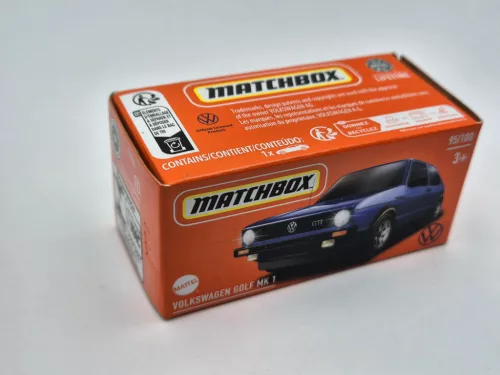 Volkswagen Golf MK1 - 95/100 - - Matchbox - 1:64
