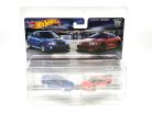 Protector de blister pentru carduri Hot Wheels Duo Pack la scară 1:64 - 1:64