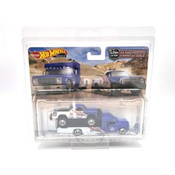  Protector de blister pentru carduri Hot Wheels Team Transport la scară 1:64 - 1:64