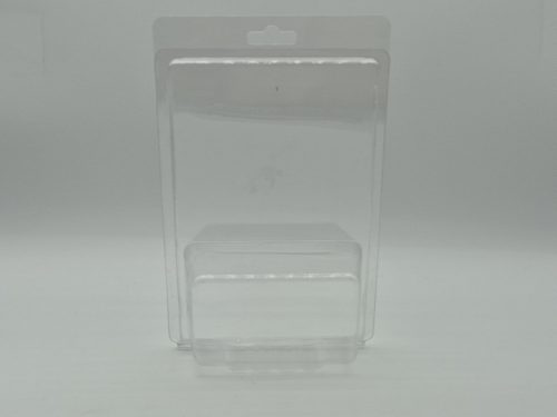 Protector de blister cu card lung Hot Wheels la scară 1:64 - 1:64