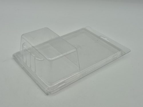 Protector de blister cu card lung Hot Wheels la scară 1:64 - 1:64