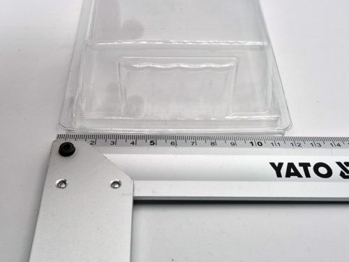 Protector de blister cu card lung Hot Wheels la scară 1:64 - 1:64