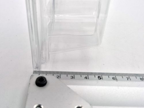 Protector de blister cu card lung Hot Wheels la scară 1:64 - 1:64