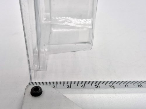 Protector de card blister Hot Wheels la scară 1:64 - mainline - 1:64