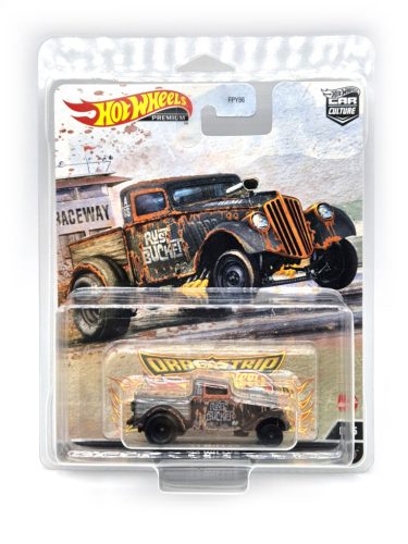 Protector de card blister Hot Wheels Premium la scară 1:64 - 1:64