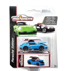   Porsche 911 991 Carrera S Coupe (2015) - albastru - Majorette - 1:64