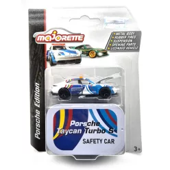   Porsche Taycan turbo S Safety Car (2019) - cu cutie - Majorette - 1:64
