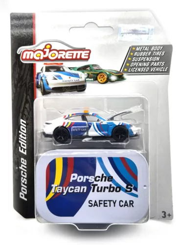 Porsche Taycan turbo S Safety Car (2019) - cu cutie - Majorette - 1:64