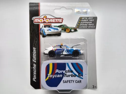 Porsche Taycan turbo S Safety Car (2019) - cu cutie - Majorette - 1:64