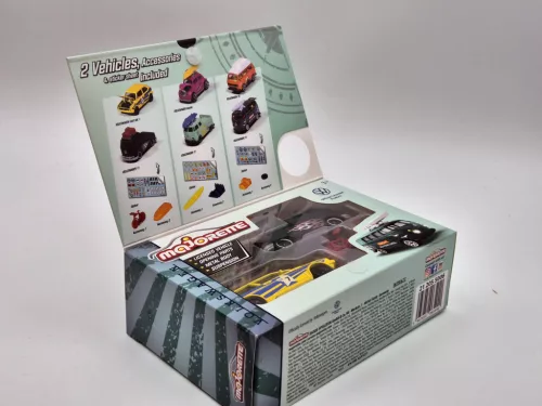 Set Volkswagen VW - VW Golf 1 MK1 - VW T1 transporter - Majorette - 1:64