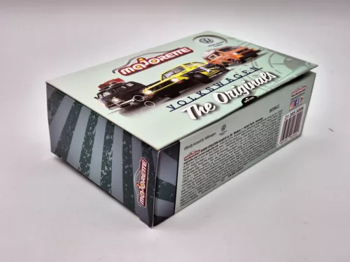 Set Volkswagen VW - VW Beetle   - VW T1 transportor - Majorette - 1:64