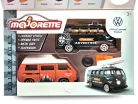 Set Volkswagen VW - VW T3 + VW T1 transporter - Majorette - 1:64