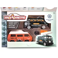   Set Volkswagen VW - VW T3 + VW T1 transporter - Majorette - 1:64