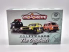 Set Volkswagen VW - VW T3 + VW T1 transporter - Majorette - 1:64