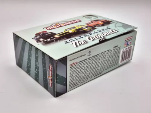 Set Volkswagen VW - VW T3 + VW T1 transporter - Majorette - 1:64