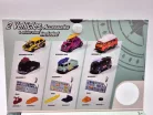 Set Volkswagen VW - VW T3 + VW T1 transporter - Majorette - 1:64