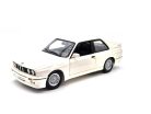 BMW E30 M3 (1987) - alb - Minichamps - 1:18