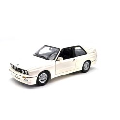 BMW E30 M3 (1987) - alb - Minichamps - 1:18