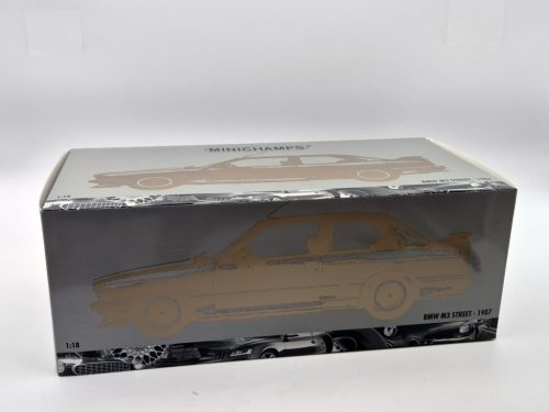BMW E30 M3 (1987) - alb - Minichamps - 1:18
