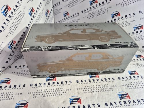 BMW E30 M3 (1987) - alb - Minichamps - 1:18