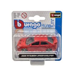 Mitsubishi – Lancer EVO IV (2008) – Bburago – 1:64