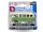 Volkswagen VW T1 transporter Samba Minibus - verde - Burago - 1:64