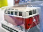 Volkswagen VW T1 transporter Samba Minibus - roșu - Burago - 1:64