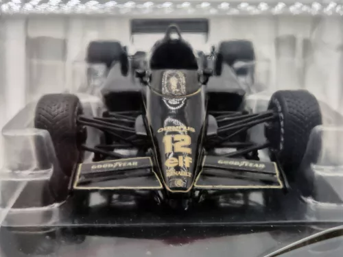 Lotus 97T Renault Turbo F1 #12 (1985) - Ayrton Senna - Edicola - 1:24